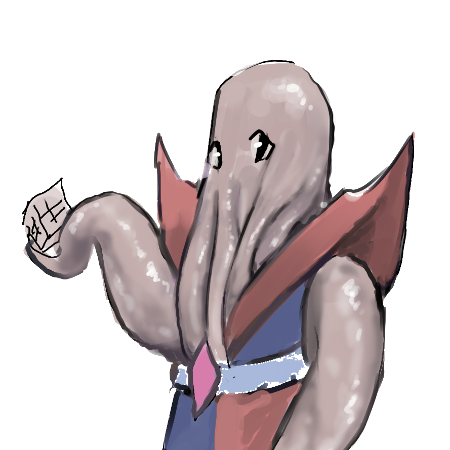 Quenendroth Oluminos, examiner of Saus